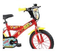 Denver Mickey Mouse 14´´ Bike 4-6 Years Red / Black / Yellow