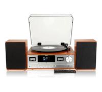 Denver MRD-52 Record Player Hi-Fi System With 2.4-inch Colour Screen - CD Player