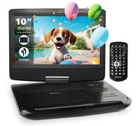 Denver MT-1097 Lecteur DVD/Blu-Ray portable Lecteur DVD portable Dessus de table 25,4 cm (10") Noir