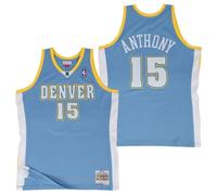 Denver Nuggets Carmelo Anthony 2003-04 Hardwood Classics Road Swingman Jersey