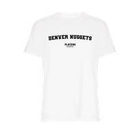 Denver Nuggets Men's T-Shirt - White / L