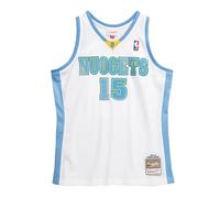 Denver Nuggets NBA Jersey Carmelo Anthony Blanc S