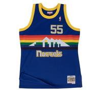 Denver Nuggets NBA Jersey Dikembe Mutombo Bleu M