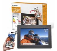 Denver PFF-1015B 10.1" Digital Photo Frame Black