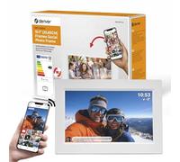 Denver PFF-1015W 10.1" White Digital Photo Frame