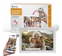 Denver PFF 1021 digital WiFi picture frame 25.7cm 10.1" 1280 x 800 pixels 16GB White