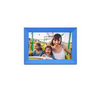 Denver PFF-1023BU Digital Photo Frame WLAN 10.1 Inches | Frameo app, IPS touch screen, 16GB memory, send photos and videos via smartphone, for family and seniors