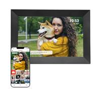 Denver PFF-1024BMK2 digital photo frame Black 25.6 cm (10.1") Touchscreen Wi-Fi