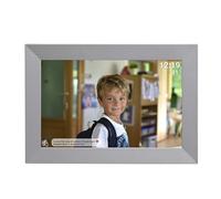 Denver PFF-1026 digital photo frame Grey 25.6 cm (10.1") Touchscreen Wi-Fi