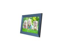 Denver PFF-1026B Digital Wi-Fi Picture Frame - 10.1 Inch IPS HD Touch Screen, Integrated FRAMEO Software, Wireless Sharing, Timer Function, Black