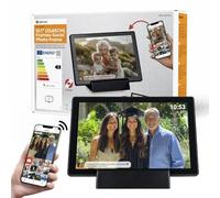 Denver PFF-1070B digital photo frame Black 25.6 cm (10.1") Touchscreen Wi-Fi
