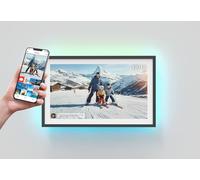 Denver PFF-1081 digital photo frame Black 25.6 cm (10.1") Touchscreen Wi-Fi