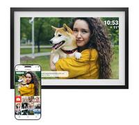 Denver PFF-1516 digital photo frame Black 39.6 cm (15.6") Touchscreen Wi-Fi