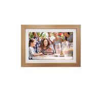 Denver PFF-1542LW' 15.6" FULL HD digital Wi-Fi photoframe in Light Oak Denver Light Oak