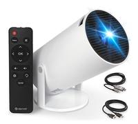 Denver PR-2500 LED Projector - 2500 Lumens - Full HD Support - HDMI/USB/VGA - Speaker - Remote Control - Projector for Home Theater - Gaming & Presentations