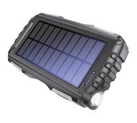 Denver PSO-20010 MK2 Solar Power Bank 20000mAh Anthracite Torch