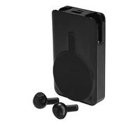 Denver PWE-5000B headphones/headset Wireless In-ear Calls/Music Bluetooth Charging stand Black