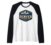 Denver Raglan Baseball Tee