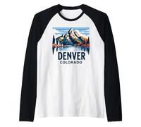 Denver Raglan Baseball Tee