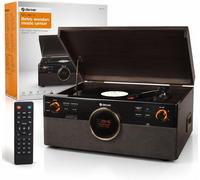 Denver Record Player with Speakers CD Cassette DAB+ Radio & BT