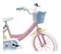 Denver Stitch 14´´ Bike 4-6 Years Pink / Blue / White