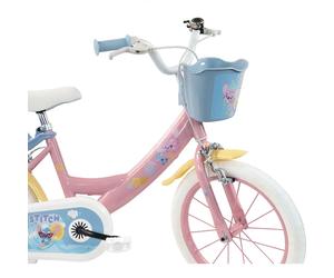 Denver Stitch 14´´ Bike 4-6 Years Pink / Blue / White