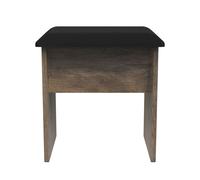 Denver Stool (Ready Assembled) Ready Assembled 2 U Dark Brown One Size