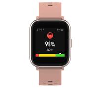 Denver ‘SW-164' Bluetooth Smartwatch in Rose Denver Rose One Size