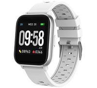 Denver SW-164 Bluetooth Waterproof Smart Watch - Body Temp, Blood Oxygen, Heart Rate, Sleep Monitor - Sports Activity Tracker - iOS and Android (UK Version)