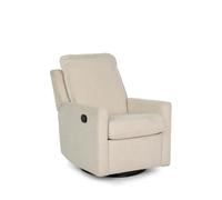 Denver Swivel Glider Recliner Nursing Chair - Bouclé
