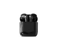 Denver TWE-39B True Wireless Bluetooth Earphones - Wireless In-Ear Headphones with Microphone, Charging Box and 4.5 Hours Playtime, Bluetooth 5.0, Black