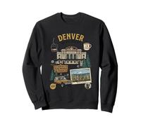 Denver Union Station Rocky Mountain District Mile High City Sweatshirt