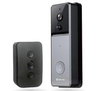 Denver VDB-216 Smart Video Doorbell Wi-Fi Camera Full HD 1080P App for Android and iOS. Internal Doorbell. Motion Detection