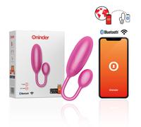 Denver VibEgg Pink 7x2.7cm - Remote App-Controlled Pleasure Toy, Width 2.7 cm, Length 7 cm, Poids 0.234 Kg, Color Pink