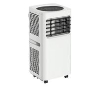 Denwood Portable Air Conditioner 12000 BTU 4-in-1 Air Conditioning Unit Fan & Cooling Heating Dehumidifier Remote control with 24Hr Timer Dual Window kit Included with Class A Energy Efficiency Rating