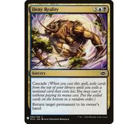 Deny Reality | Mystery Booster