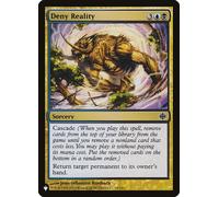 Deny Reality (The List Reprint) | Alara Reborn