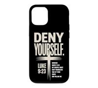 Deny Yourself Luke9:23 Christian Discipleship Case for iPhone 12/12 Pro