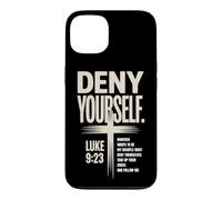 Deny Yourself Luke9:23 Christian Discipleship Case for iPhone 13