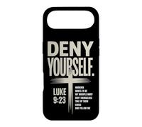 Deny Yourself Luke9:23 Christian Discipleship Case for iPhone Air