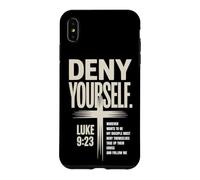 Deny Yourself Luke9:23 Christian Discipleship Case for iPhone XS Max