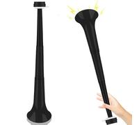 Denylo pro Collapsible Stadium Horn 24 Inch Vuvuzela Trumpet Horn Black Blow Horns for Sporting Events Graduation Games Supplies