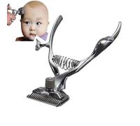 DenYouT Manual Barber Tools Hand Hair Clippers - Portable Manual Family Baby Hairdressing Clippers - Animal Pet Dog Cat Hair Trimmer Razor Clipper Novelty Kits