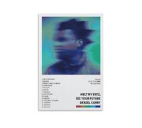 Denzel Curry Melt My Eyez, See Your Future 04 Canvas Poster Wall Art Decor Print Picture Paintings for Living Room Bedroom Decoration Unframe-style 12x18inch(30x45cm)