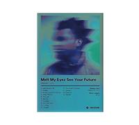 Denzel Curry - Melt My Eyez See Your Future - Music Album Poster Canvas Poster Wall Art Decor Print Picture Paintings for Living Room Bedroom Decoration Unframe-style 12x18inch(30x45cm)