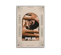 Denzel Curry Music Festival PosterFamous Film and Television Figures Pop Music Figures Poster Decoration Canvas Art Decoration Print Signature Photo Living Room Home Decoration08x12inch(20x30cm) Unfr
