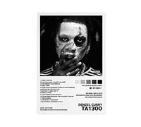 Denzel Curry Poster TA13OO Album Cover Poster Canvas Poster Bedroom Decor Sports Landscape Office Room Decor Gift Unframe-style 12x18inch(30x45cm)