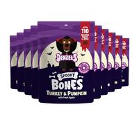 Denzel’s All Natural Dog Treats - Halloween Training Bites - Spooky Bones (10x100g)
