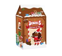 Denzel’s Christmas Dog treats - Gingerbread House Gift Box for Dogs (140g)