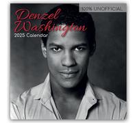 Denzel Washington 2025 - 16-Monatskalender: Original The Gifted Stationery Co. Ltd [Mehrsprachig] [Kalender]